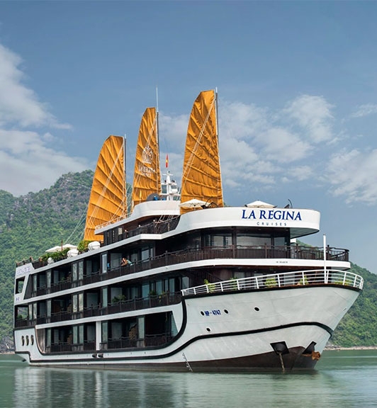 La Regina Legend Cruise In Lan Ha Bay