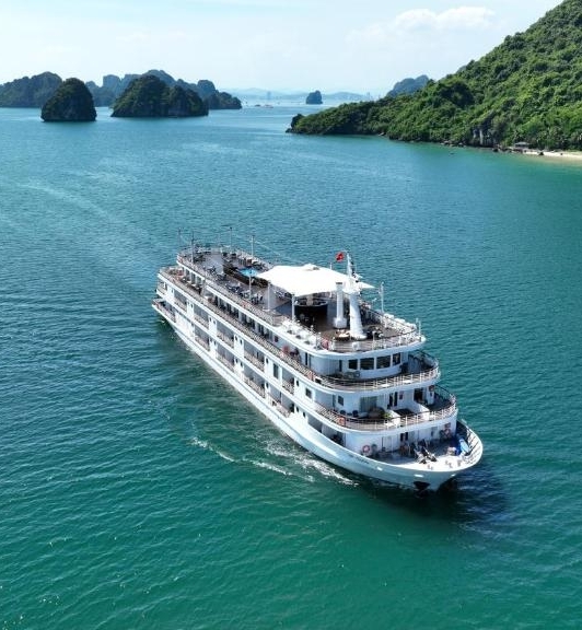 Paradise Grand Cruise Junk Halong Bay