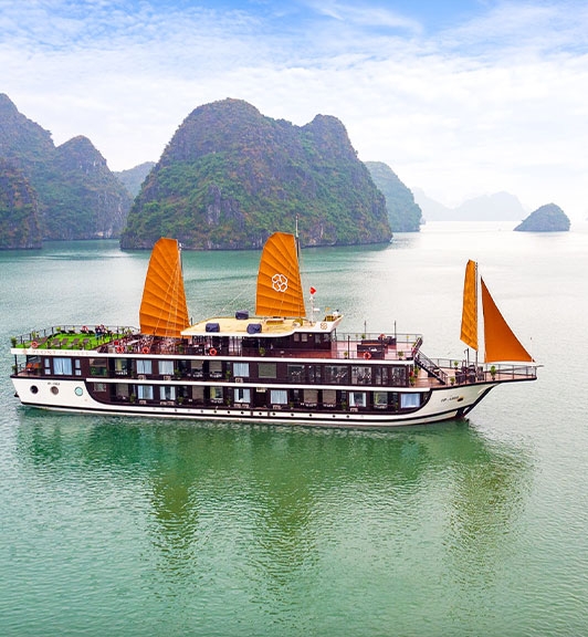 Peony Cruise Junk Halong Bay