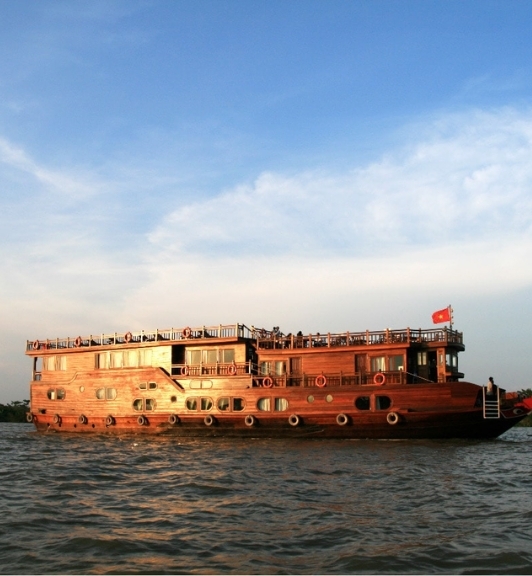 Mekong Eyes Classic Cruise Mekong River 