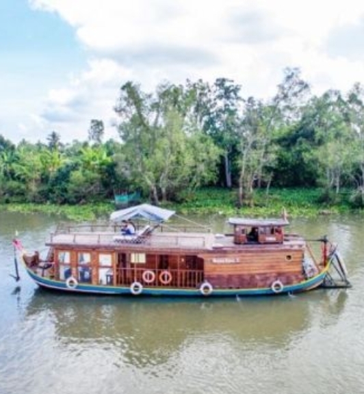 Dragon Eyes Cruise 2 Cabins In Mekong River 