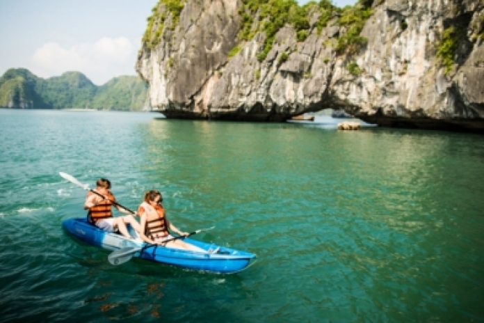 Titop Island - Halong Bay (B, L)