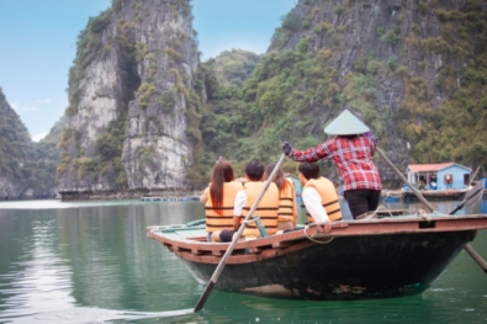 Cong Do - Vung Vieng Fishing Village - Hanoi ( B,L)