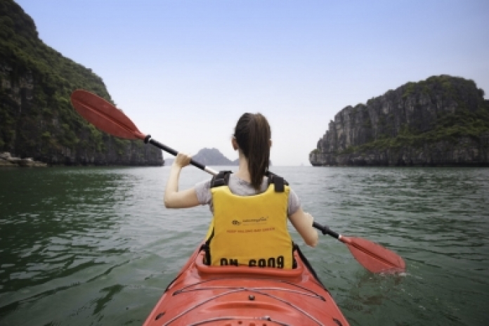 Vung Vieng Floating Village - Halong International Harbor - Yen Duc Village (B,L)