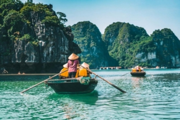 Vung Vieng Fishing Village - Halong International Harbor (B,L)