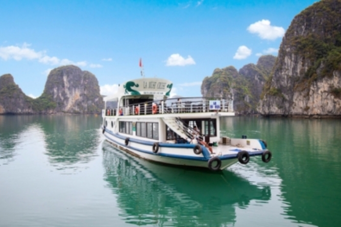 Halong International Harbor - Thien Cung Cave - Trong Mai Islet