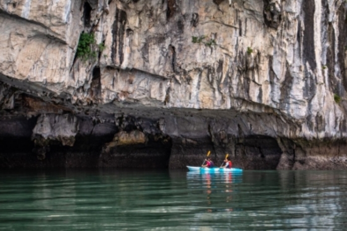 Tuan Chau - Surprise Cave - Luon Cave (L,D)