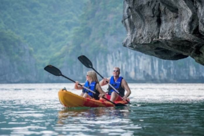 Dark & Bright Cave - Halong Bay - Hanoi (Breakfast - Brunch)