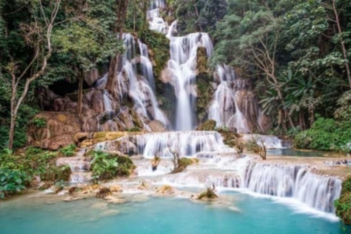 Kuang Si Falls - Xayabouri Dam (B,L,D)