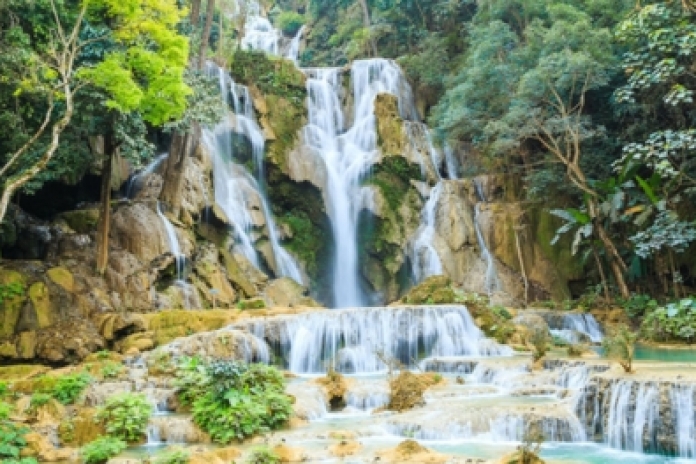 Kuang Si Falls (B,L,D)