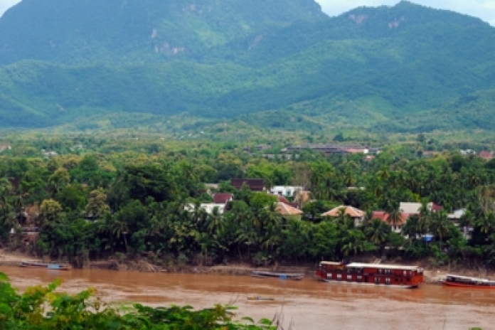 Powerful Rapids and the Town of Salakham (B,L,D)