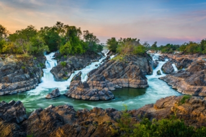 Kuang Si Waterfalls (B,L,D)