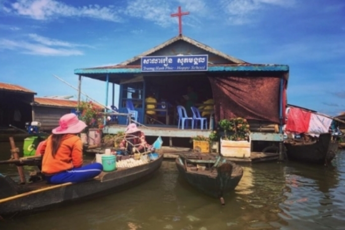 Kampong Chhnang (B,L,D)