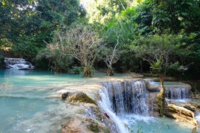 Kuang Si Waterfall (B,L,D)