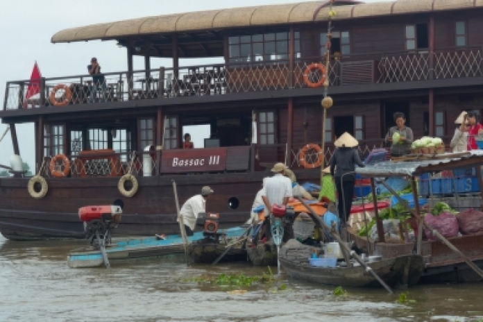 Mang Thit River - Cho Lach Canal - Cai Be (B)