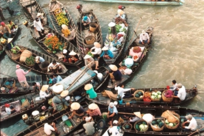 Cai Be - Can Tho - Cai Rang Floating Market - Mang Thit River (B,L,D)