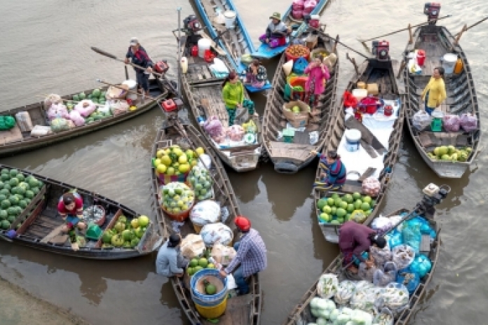 Can Tho - Cai Rang floating market - Rach Gia - Phu Quoc (B, Brunch)