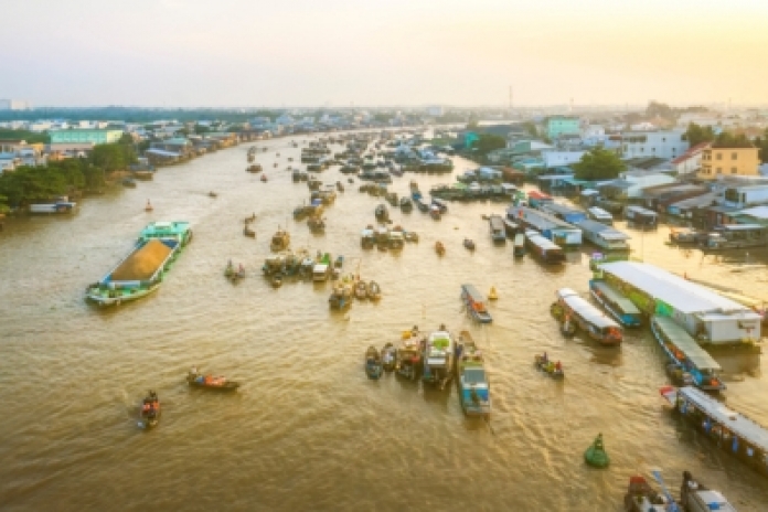 Saigon - Cai Be - Dragon Eyes Cruise (L,D)