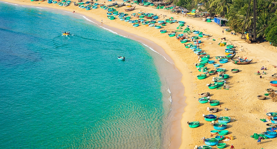 Beach of Mũi Né - Phan Thiết