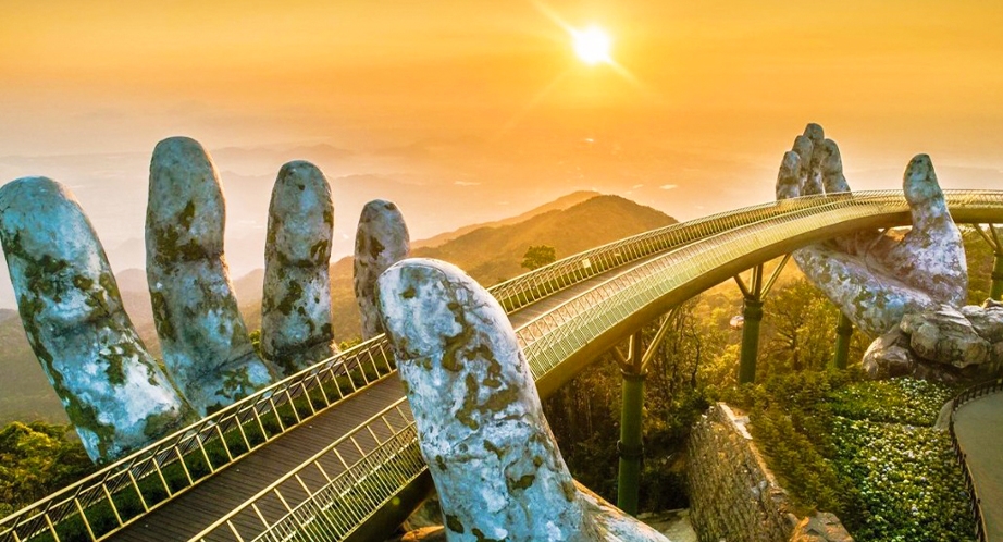 Golden Bridge, Ba Na Hills