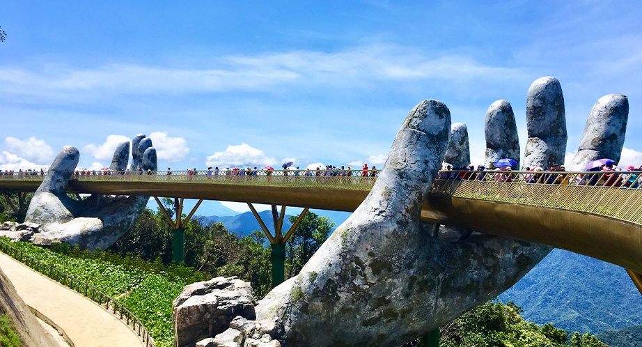 Golden Bridge, Ba Na Hills