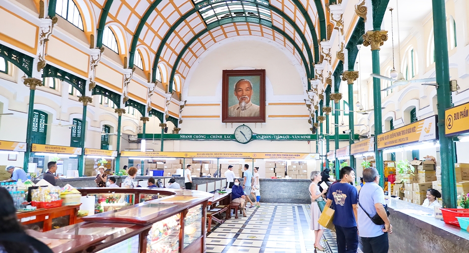 Post Office of Ho Chi Minh city