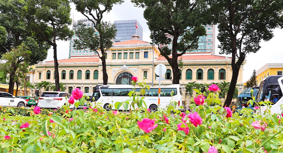 Post Office of Ho Chi Minh city