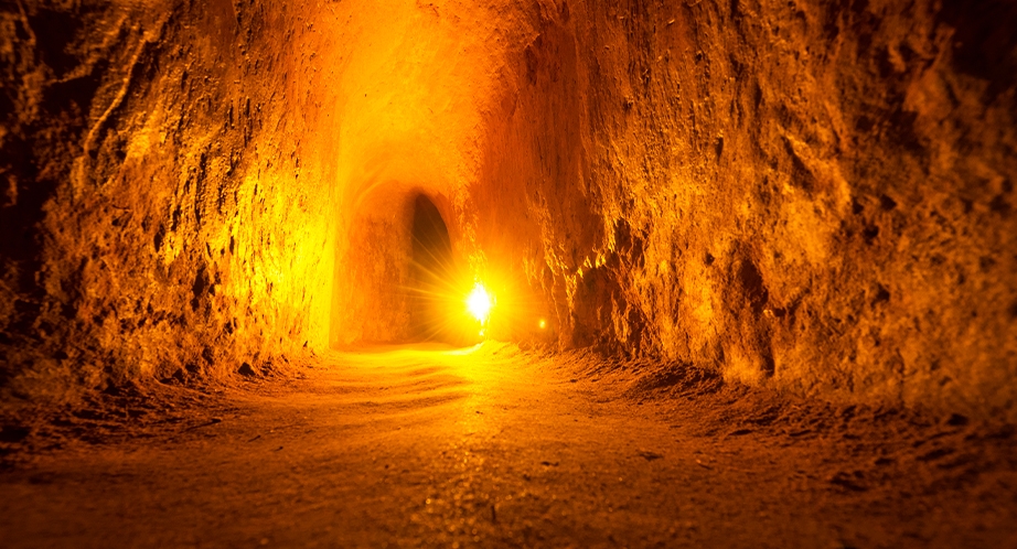 Cu Chi Tunnels in HCM city