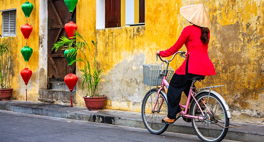 Cycling in Hoi An Town