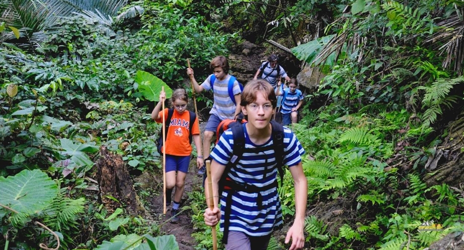 Trekking in Ba Be National Park from Hanoi