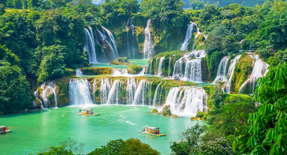 Bản Giốc waterfalls, Cao Bang