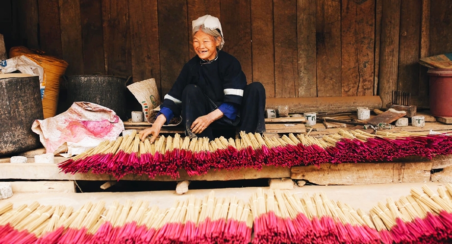 Phia Thắp Village, Cao Bang