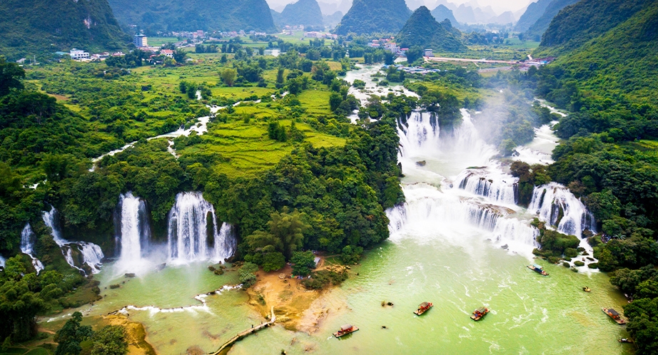 Bản Giốc waterfalls, Cao Bang