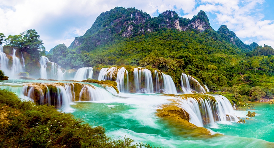 Ban Gioc Waterfall, Cao Bang