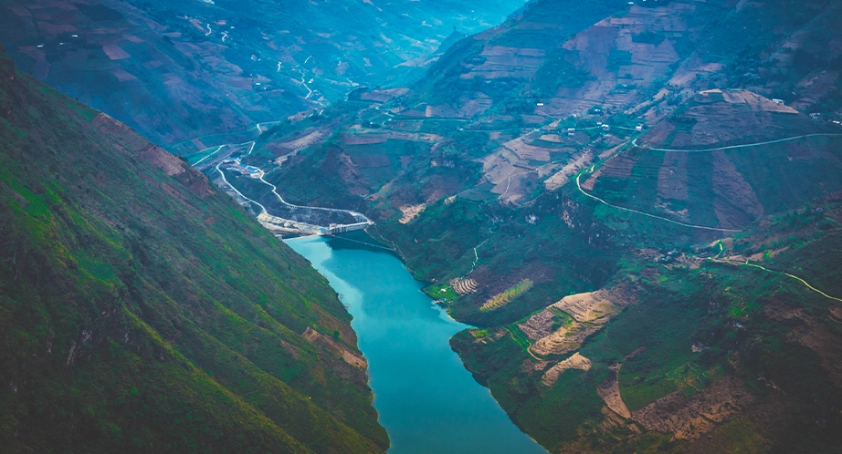 Nho Que river, Hẻm Tu Sản, Ha Giang