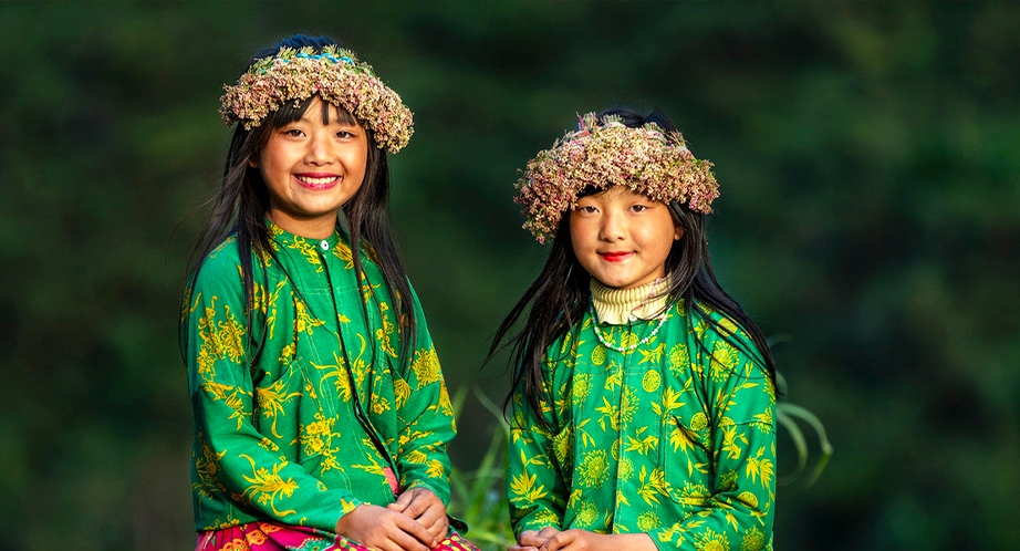 Ethnie LoLo in Ha Giang