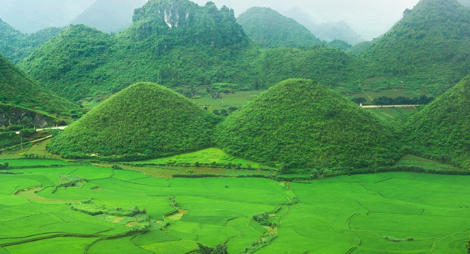 Núi Đôi (Fairy Bosoms) in Quản Bạ