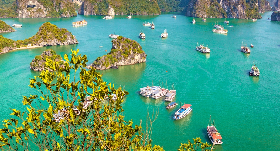 Halong Bay Cruise, Vietnam