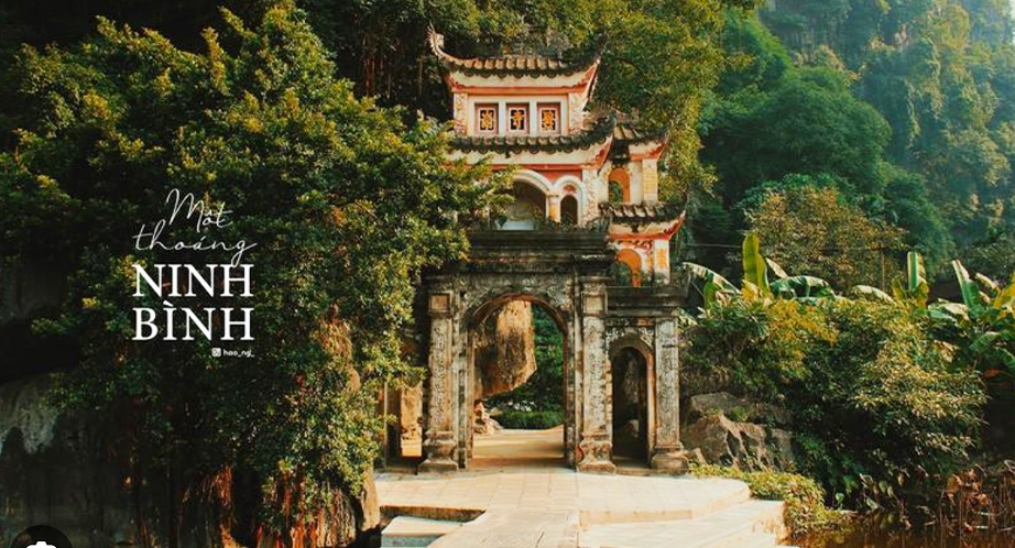 Bich Dong Pagoda in Ninh Binh