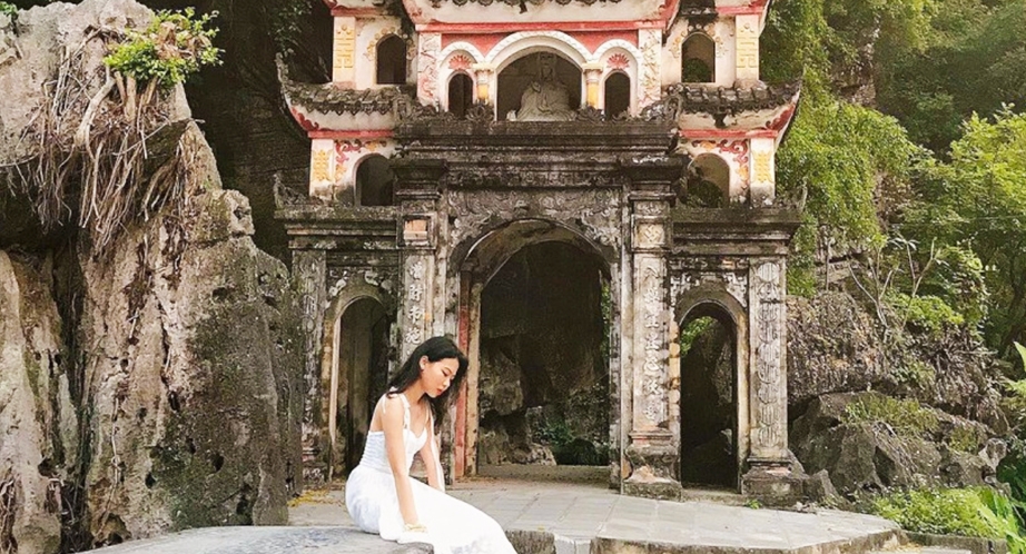 Bich Dong Pagoda in Ninh Binh