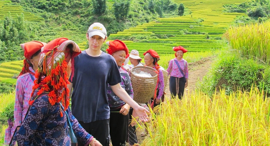 Trekking in Sapa, Vietnam