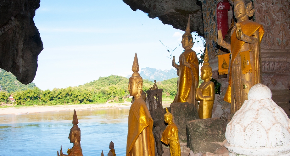 Pak Ou Cave - Best place of Laos travel packages