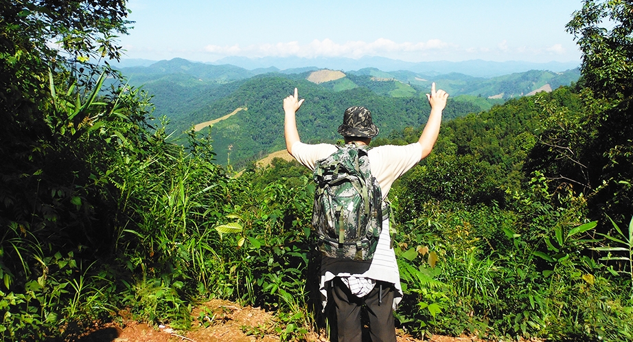 Trekking in Ban Sobjam village (near Muang Xai)