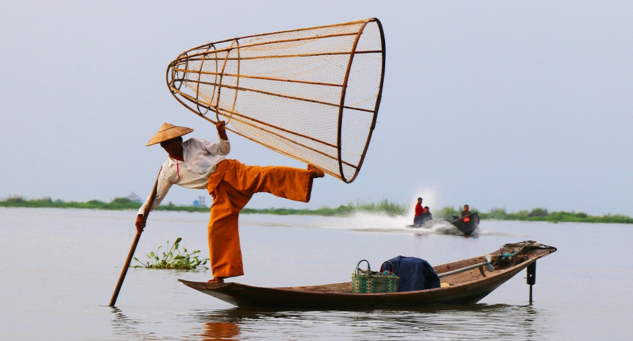 Inle Lake (Heho)