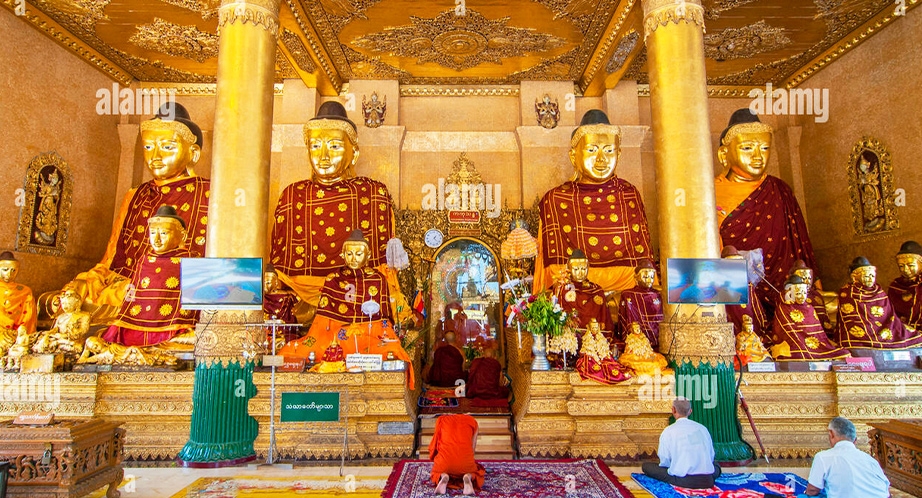 Shwedagon Pagoda (Yangon)