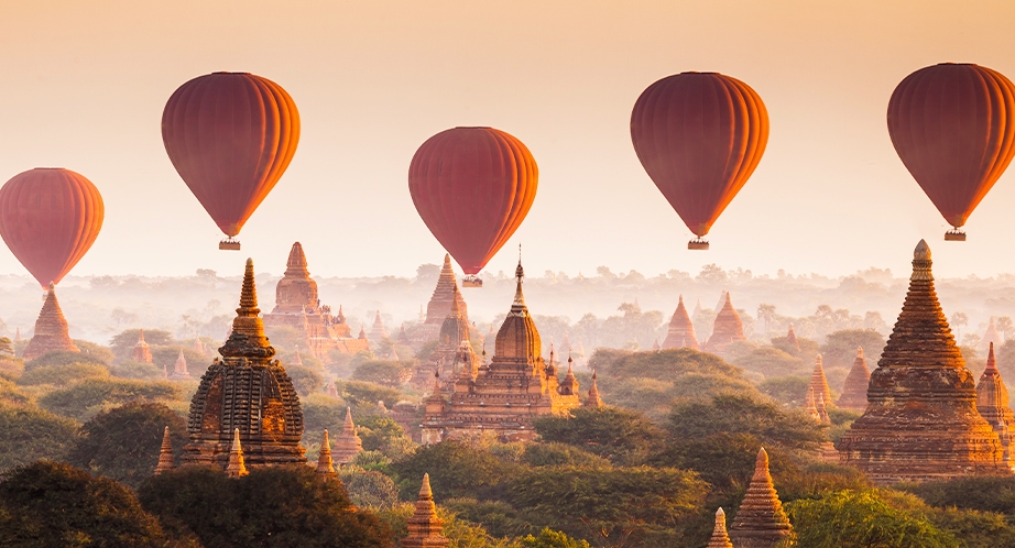 Bagan - Best place of Myanmar itinerary 9 days