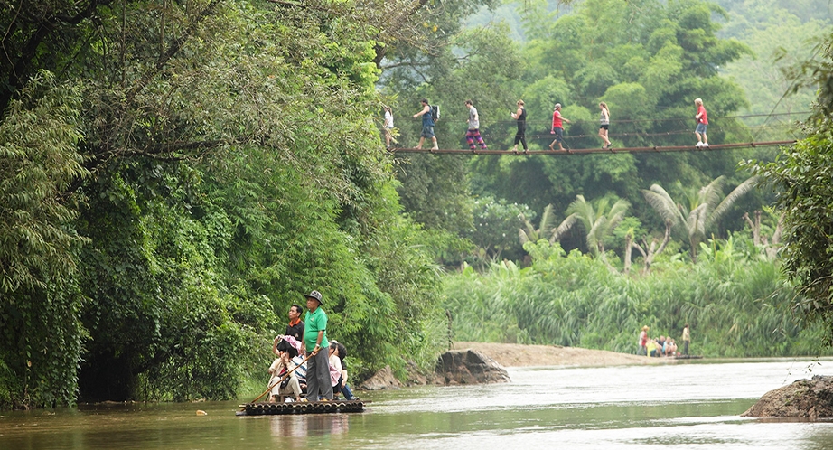 Mae Sapok trekking