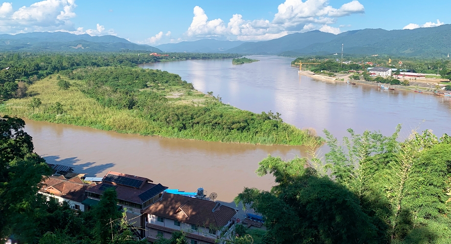 Golden Triangle in Chiang Rai