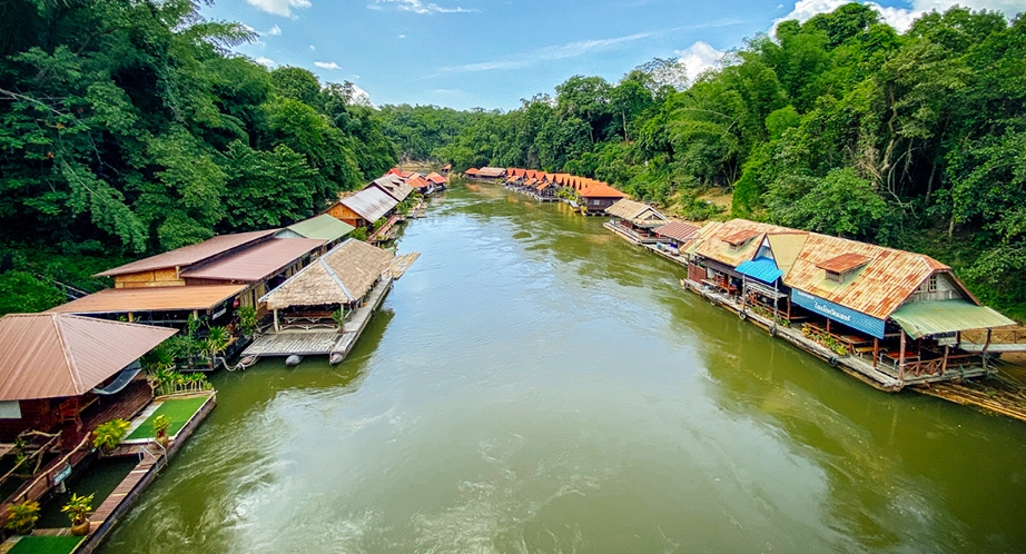 Kanchanaburi (Kwai River)