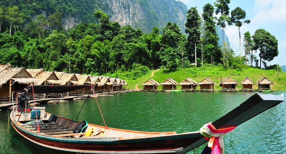 Khao Sok bungalows